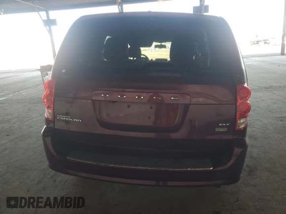 ✅ 2017 Dodge Grand Caravan SXT • VIN: 2C4RDGCG7HR818548 • Lot: 91310515. Listed on Copart with 167,934 mi. Free auction sales archive from the USA and detailed vehicle history report at DreamBid. Image 6.