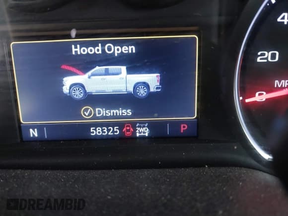 ✅ 2021 Chevrolet Silverado 1500 RST • VIN: 3GCUYEET6MG174912 • Лот: 41359036. Опубликован ранее на IAAI с пробегом 58 325 миль. Бесплатный доступ к архиву аукционных продаж из США и подробный отчёт об истории автомобиля на DreamBid. Изображение 15.