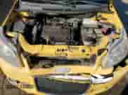 2010 Chevrolet Aveo 1LT с VIN KL1TD6DE1AB102530, выставлен на аукционе Copart как лот 81605214 с пробегом 81 889 миль миль и Чистый • Clean title. История ставок и продаж доступна на DreamBid. Изображение 11.