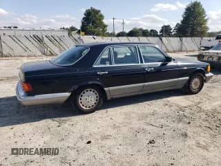 ✅ 1987 Mercedes-Benz 560 • VIN: WDBCA39D3HA355282 • Лот: 74798524. Опубликован ранее на Copart с пробегом 200 535 миль. Бесплатный доступ к архиву аукционных продаж из США и подробный отчёт об истории автомобиля на DreamBid. Изображение 3.