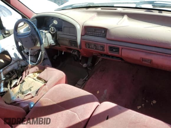 ✅ 1997 Ford F-250 • VIN: 1FTHF26F3VEB25299 • Lot: 79120094. Listed on Copart with 232,954 mi. Free auction sales archive from the USA and detailed vehicle history report at DreamBid. Image 8.