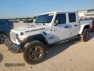 ✅ 2022 Jeep Gladiator Rubicon • VIN: 1C6JJTBG1NL124790 • Lot: 67785855. Wystawiony na Copart z przebiegiem 55 489 mil. Bezpłatny archiwum sprzedaży aukcyjnych z USA i szczegółowy raport historii pojazdu na DreamBid. Zdjęcie 1.