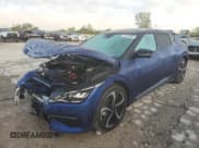 ✅ 2022 Kia EV6 GT-Line • VIN: KNDC4DLC4N5082890 • Лот: 81329955. Опубликован ранее на Copart с пробегом 18 474 миль. Бесплатный доступ к архиву аукционных продаж из США и подробный отчёт об истории автомобиля на DreamBid. Изображение 1.