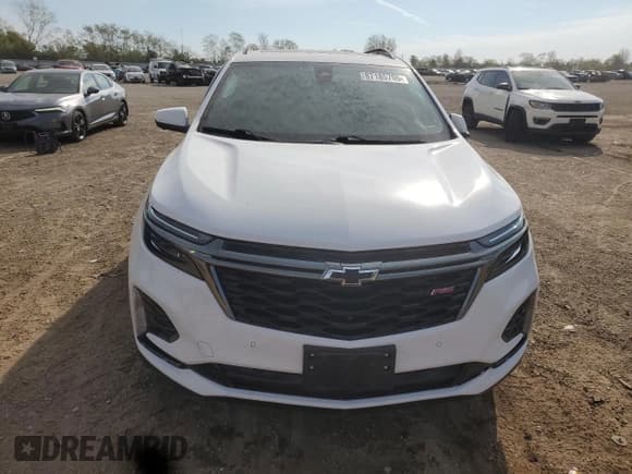 ✅ 2022 Chevrolet Equinox RS • VIN: 3GNAXWEV2NS245817 • Lot: 87185705. Listed on Copart with 36,791 mi. Free auction sales archive from the USA and detailed vehicle history report at DreamBid. Image 5.