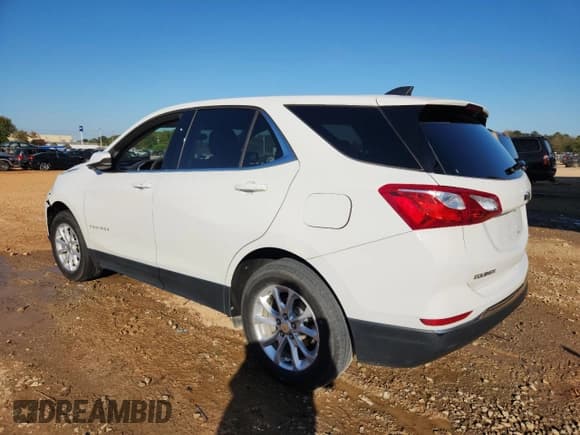 ✅ 2020 Chevrolet Equinox LT • VIN: 3GNAXKEV2LS707136 • Лот: 89911535. Опубликован ранее на Copart с пробегом 73 090 миль. Бесплатный доступ к архиву аукционных продаж из США и подробный отчёт об истории автомобиля на DreamBid. Изображение 2.