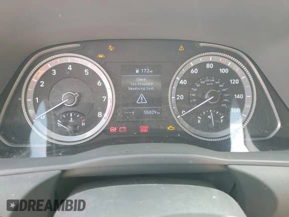 2021 Hyundai Sonata SE с VIN 5NPEG4JA2MH129172, выставлен на аукционе Copart как лот 80926935 с пробегом 55 829 миль миль и Списание • Salvage title. История ставок и продаж доступна на DreamBid. Изображение 9.