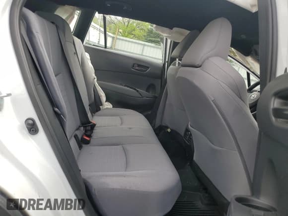 ✅ 2023 Toyota Corolla Cross Hybrid S • VIN: 7MUFBABG9PV014318 • Lot: 56205435. Listed on Copart with Not provided. Free auction sales archive from the USA and detailed vehicle history report at DreamBid. Image 11.