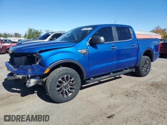 ✅ 2019 Ford Ranger XL • VIN: 1FTER4FHXKLB03492 • Лот: 86079675. Опубликован ранее на Copart с пробегом 52 816 миль. Бесплатный доступ к архиву аукционных продаж из США и подробный отчёт об истории автомобиля на DreamBid. Изображение 1.