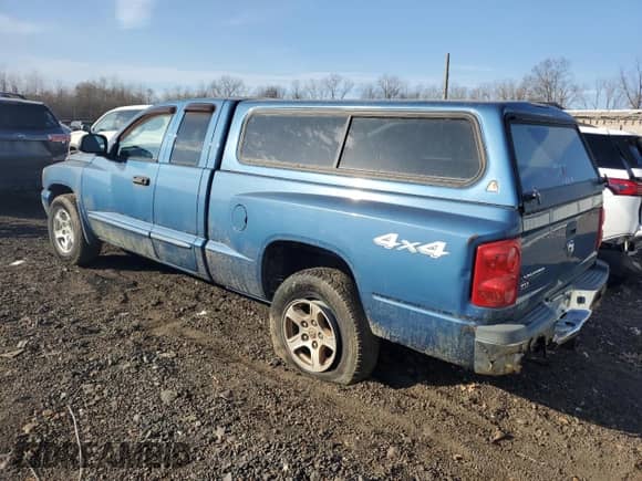 2006 Dodge Dakota SLT with VIN 1D7HW42N26S619350, listed as a Copart auction lot 78678944 with 40,279 mi miles and Clean title. Bid and sale history available at DreamBid. Image 2.
