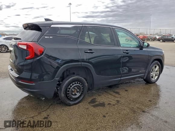 ✅ 2022 GMC Terrain SLE • VIN: 3GKALTEV3NL180025 • Lot: 92952805. Listed on Copart with 154,799 mi. Free auction sales archive from the USA and detailed vehicle history report at DreamBid. Image 3.