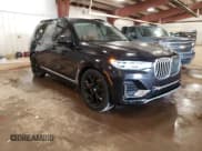 ✅ 2022 BMW X7 xDrive40i • VIN: 5UXCW2C02N9L06010 • Lot: 60097765. Wystawiony na Copart z przebiegiem 25 889 mil. Bezpłatny archiwum sprzedaży aukcyjnych z USA i szczegółowy raport historii pojazdu na DreamBid. Zdjęcie 4.