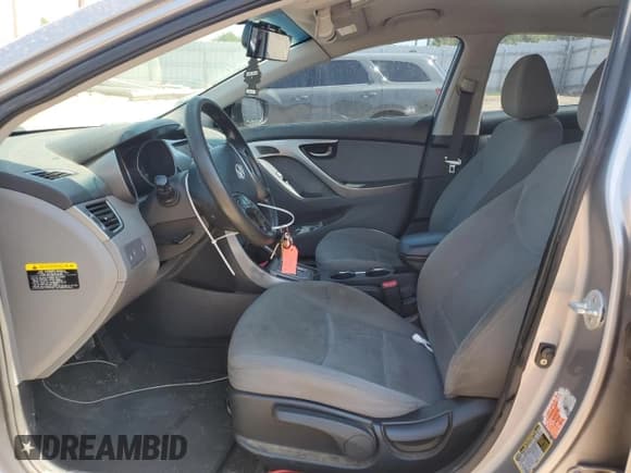 ✅ 2013 Hyundai Elantra GLS • VIN: KMHDH4AE8DU668683 • Lot: 80496905. Listed on Copart with 168,827 mi. Free auction sales archive from the USA and detailed vehicle history report at DreamBid. Image 7.