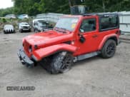 ✅ 2023 Jeep Wrangler Sport • VIN: 1C4HJXAG8PW582425 • Lot: 63502375. Listed on Copart with 30,551 mi. Free auction sales archive from the USA and detailed vehicle history report at DreamBid. Image 1.