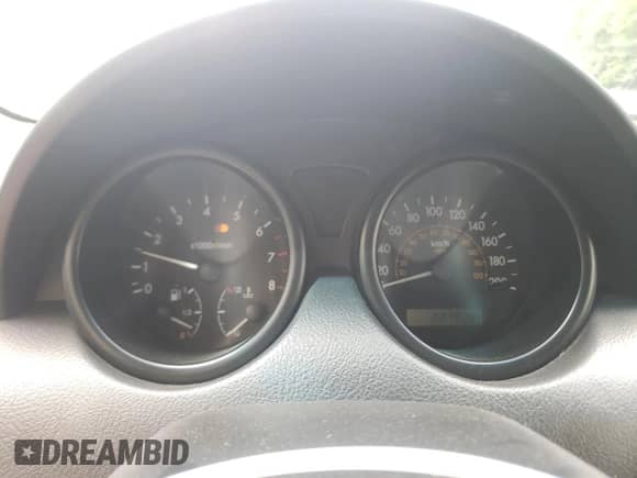 2006 Chevrolet Aveo z VIN KL1TD69606B566823, wystawiony jako Copart lot #44222374 z przebiegiem 227 983 mil mil oraz Czysty tytuł • Clean title. Historia ofert i sprzedaży dostępna na DreamBid. Obrazek 9.