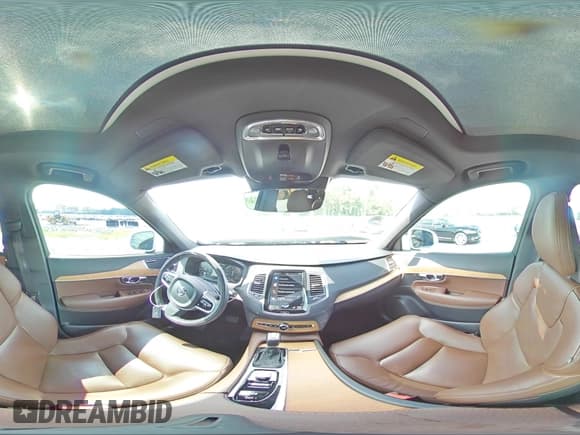 ✅ 2021 Volvo XC90 Momentum • VIN: YV4A22PK0M1739478 • Lot: 63964205. Listed on Copart with 48,923 mi. Free auction sales archive from the USA and detailed vehicle history report at DreamBid. Image 15.