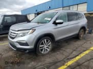 ✅ 2016 Honda Pilot Elite • VIN: 5FNYF6H01GB059823 • Lot: 90898275. Wystawiony na Copart z przebiegiem 161 786 mil. Bezpłatny archiwum sprzedaży aukcyjnych z USA i szczegółowy raport historii pojazdu na DreamBid. Zdjęcie 1.