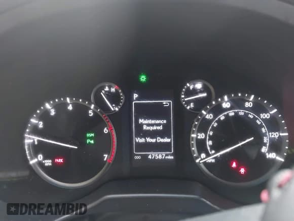 ✅ 2021 Lexus GX 460 Premium • VIN: JTJAM7BX6M5289581 • Lot: 42594753. Wystawiony na IAAI z przebiegiem 47 587 mil. Bezpłatny archiwum sprzedaży aukcyjnych z USA i szczegółowy raport historii pojazdu na DreamBid. Zdjęcie 7.