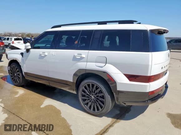 2024 Hyundai Santa Fe Calligraphy с VIN 5NMP5DGL9RH040615, выставлен на аукционе Copart как лот 85673874 с пробегом 12 667 миль миль и Списание • Salvage title. История ставок и продаж доступна на DreamBid. Изображение 2.