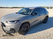 ✅ 2024 Honda HR-V Sport • VIN: 3CZRZ2H53RM772019 • Lot: 91344095. Listed on Copart with 12,584 mi. Free auction sales archive from the USA and detailed vehicle history report at DreamBid. Image 1.