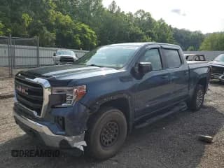 ✅ 2020 GMC Sierra 1500 • VIN: 3GTU9AEF3LG296822 • Лот: 60953165. Опубликован ранее на Copart с пробегом 64 502 миль. Бесплатный доступ к архиву аукционных продаж из США и подробный отчёт об истории автомобиля на DreamBid. Изображение 1.