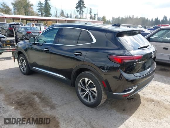 ✅ 2023 Buick Envision Essence • VIN: LRBFZNR42PD087338 • Lot: 43314685. Wystawiony na IAAI z przebiegiem 48 688 mil. Bezpłatny archiwum sprzedaży aukcyjnych z USA i szczegółowy raport historii pojazdu na DreamBid. Zdjęcie 3.