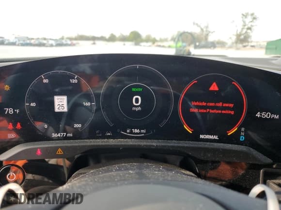 ✅ 2020 Porsche Taycan 4S • VIN: WP0AB2Y11LSA52773 • Лот: 46883795. Опубликован ранее на Copart с пробегом 36 477 миль. Бесплатный доступ к архиву аукционных продаж из США и подробный отчёт об истории автомобиля на DreamBid. Изображение 9.