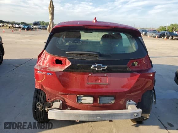 ✅ 2022 Chevrolet Bolt EV 2LT • VIN: 1G1FX6S01N4107475 • Lot: 55039244. Wystawiony na Copart z przebiegiem 29 799 mil. Bezpłatny archiwum sprzedaży aukcyjnych z USA i szczegółowy raport historii pojazdu na DreamBid. Zdjęcie 6.