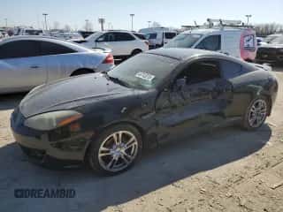 2008 Hyundai Tiburon GT z VIN KMHHN66F18U286993, wystawiony jako Copart lot #48743215 z przebiegiem 181 936 mil mil oraz Szkoda całkowita • Salvage title. Historia ofert i sprzedaży dostępna na DreamBid. Obrazek 1.