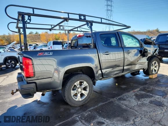 ✅ 2016 Chevrolet Colorado 4WD Z71 • VIN: 1GCGTDE38G1207031 • Лот: 90447565. Опубликован ранее на Copart с пробегом 119 884 миль. Бесплатный доступ к архиву аукционных продаж из США и подробный отчёт об истории автомобиля на DreamBid. Изображение 3.