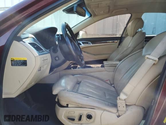 2015 Hyundai Genesis 3.8L с VIN KMHGN4JE6FU065076, выставлен на аукционе Copart как лот 75275004 с пробегом Не указан миль и Списание • Salvage title. История ставок и продаж доступна на DreamBid. Изображение 7.