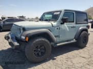 ✅ 2023 Jeep Wrangler Sport • VIN: 1C4HJXAG5PW659672 • Lot: 59034675. Listed on Copart with 23,826 mi. Free auction sales archive from the USA and detailed vehicle history report at DreamBid. Image 1.