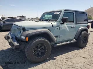 ✅ 2023 Jeep Wrangler Sport • VIN: 1C4HJXAG5PW659672 • Lot: 59034675. Listed on Copart with 23,826 mi. Free auction sales archive from the USA and detailed vehicle history report at DreamBid. Image 1.