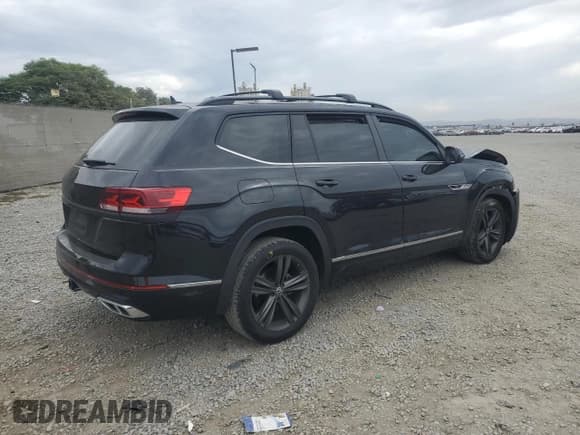 ✅ 2021 Volkswagen Atlas SE • VIN: 1V2PR2CA4MC584507 • Лот: 86119545. Опубликован ранее на Copart с пробегом 59 318 миль. Бесплатный доступ к архиву аукционных продаж из США и подробный отчёт об истории автомобиля на DreamBid. Изображение 3.