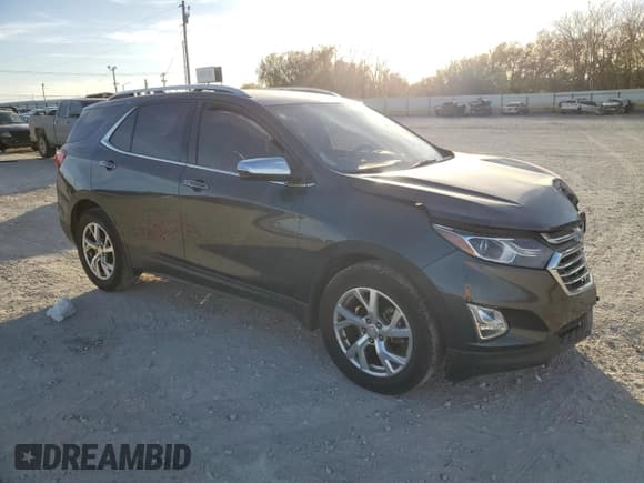 ✅ 2018 Chevrolet Equinox Premier • VIN: 3GNAXMEV8JS624822 • Lot: 92318385. Listed on Copart with 212,395 mi. Free auction sales archive from the USA and detailed vehicle history report at DreamBid. Image 4.