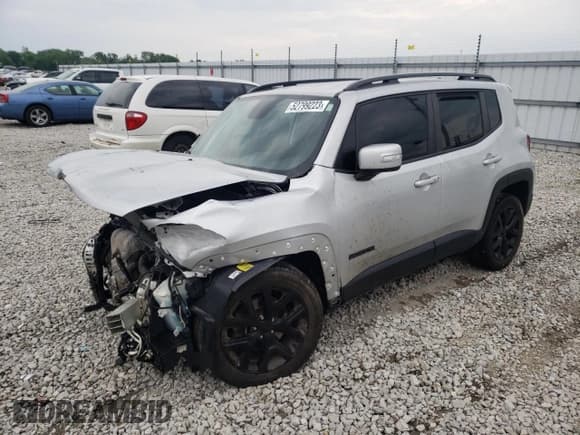 ✅ 2018 Jeep Renegade Latitude • VIN: ZACCJABB8JPH40146 • Lot: 80794245. Wystawiony na Copart z przebiegiem 185 677 mil. Bezpłatny archiwum sprzedaży aukcyjnych z USA i szczegółowy raport historii pojazdu na DreamBid. Zdjęcie 1.
