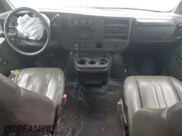 ✅ 2008 Chevrolet Express Cargo • VIN: 1GCGG29C781110391 • Lot: 80118825. Listed on Copart with Not provided. Free auction sales archive from the USA and detailed vehicle history report at DreamBid. Image 8.