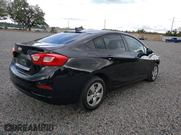 ✅ 2016 Chevrolet Cruze LS • VIN: 1G1BC5SM8G7251307 • Lot: 48101293. Listed on Copart with 66,919 mi. Free auction sales archive from the USA and detailed vehicle history report at DreamBid. Image 3.