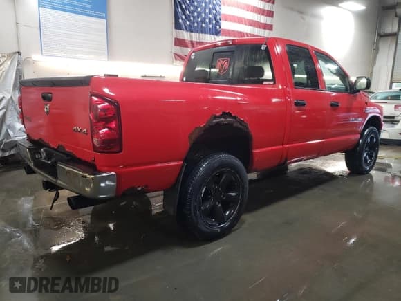 ✅ 2007 Dodge 1500 SLT • VIN: 1D7HU18227S252419 • Лот: 78316014. Опубликован ранее на Copart с пробегом 162 708 миль. Бесплатный доступ к архиву аукционных продаж из США и подробный отчёт об истории автомобиля на DreamBid. Изображение 3.