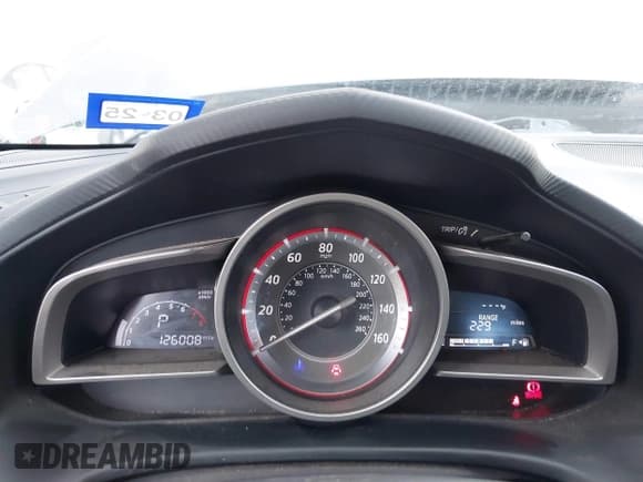 ✅ 2014 Mazda 3 i Grand Touring • VIN: JM1BM1W76E1118434 • Lot: 43025196. Listed on IAAI with 126,008 mi. Free auction sales archive from the USA and detailed vehicle history report at DreamBid. Image 7.