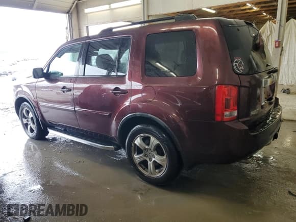 ✅ 2013 Honda Pilot EX-L • VIN: 5FNYF3H79DB032022 • Lot: 85411295. Listed on Copart with 182,084 mi. Free auction sales archive from the USA and detailed vehicle history report at DreamBid. Image 2.