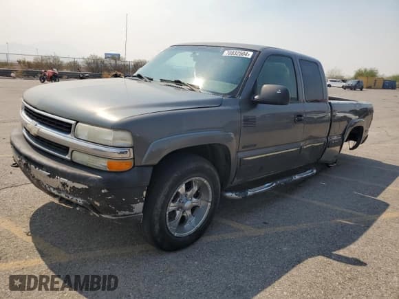 ✅ 2002 Chevrolet Silverado 1500 LT • VIN: 2GCEK19TX21307525 • Лот: 70832504. Опубликован ранее на Copart с пробегом 192 909 миль. Бесплатный доступ к архиву аукционных продаж из США и подробный отчёт об истории автомобиля на DreamBid. Изображение 1.