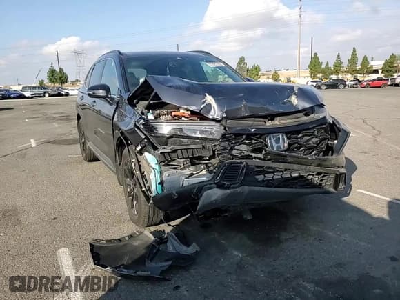 ✅ 2024 Honda CR-V Sport-L • VIN: 2HKRS6H85RH804549 • Лот: 81891205. Опубликован ранее на Copart с пробегом 38 475 миль. Бесплатный доступ к архиву аукционных продаж из США и подробный отчёт об истории автомобиля на DreamBid. Изображение 13.