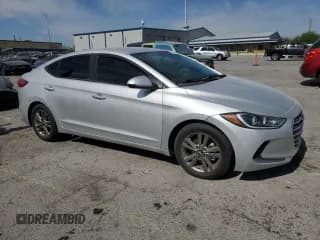 ✅ 2018 Hyundai Elantra SEL • VIN: 5NPD84LF1JH259666 • Lot: 59052835. Listed on Copart with 84,205 mi. Free auction sales archive from the USA and detailed vehicle history report at DreamBid. Image 4.
