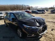 ✅ 2017 Chevrolet Cruze LT • VIN: 1G1BE5SMXH7160115 • Lot: 72976732. Listed on Copart with 116,828 mi. Free auction sales archive from the USA and detailed vehicle history report at DreamBid. Image 11.