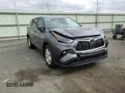 ✅ 2024 Toyota Highlander LE • VIN: 5TDKDRBH2RS554977 • Lot: 87486155. Listed on Copart with 6,870 mi. Free auction sales archive from the USA and detailed vehicle history report at DreamBid. Image 14.