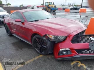✅ 2017 Ford Mustang EcoBoost • VIN: 1FA6P8TH7H5210508 • Lot: 43431714. Listed on IAAI with 87,846 mi. Free auction sales archive from the USA and detailed vehicle history report at DreamBid. Image 1.
