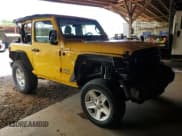 ✅ 2019 Jeep Wrangler Sport S • VIN: 1C4GJXAG8KW501136 • Lot: 64523075. Listed on Copart with 38,033 mi. Free auction sales archive from the USA and detailed vehicle history report at DreamBid. Image 4.