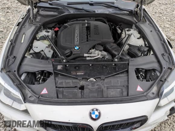 ✅ 2014 BMW 6 Series 640i • VIN: WBA6A0C53ED317038 • Lot: 42325705. Listed on Copart with 95,874 mi. Free auction sales archive from the USA and detailed vehicle history report at DreamBid. Image 11.