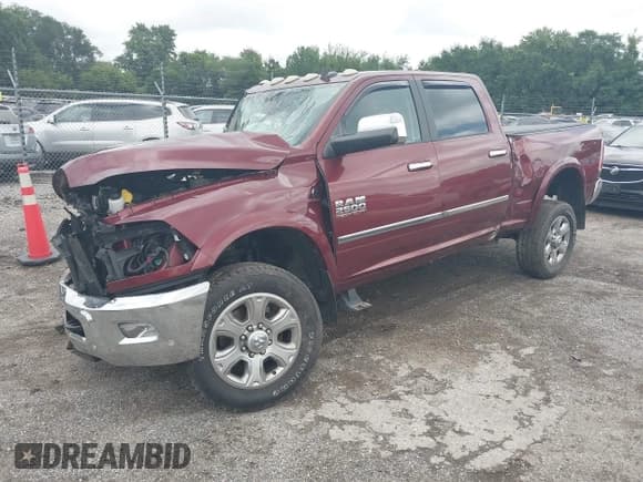 ✅ 2016 Ram 2500 Laramie • VIN: 3C6UR5FL8GG197079 • Lot: 43019543. Listed on IAAI with 116,660 mi. Free auction sales archive from the USA and detailed vehicle history report at DreamBid. Image 18.