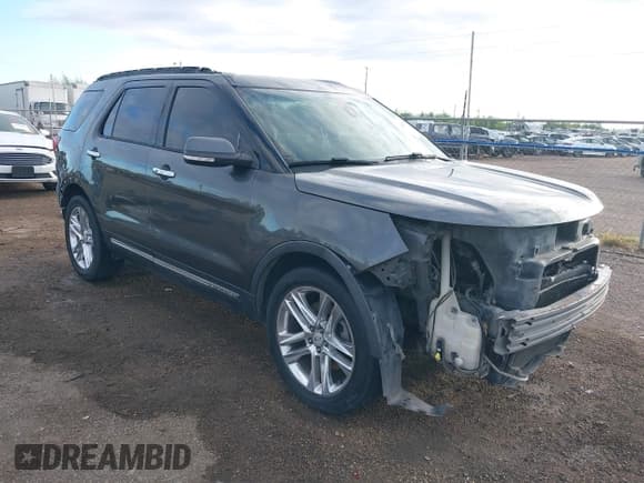 ✅ 2016 Ford Explorer Limited • VIN: 1FM5K7F85GGA34194 • Lot: 43454798. Wystawiony na IAAI z przebiegiem 204 744 mil. Bezpłatny archiwum sprzedaży aukcyjnych z USA i szczegółowy raport historii pojazdu na DreamBid. Zdjęcie 1.